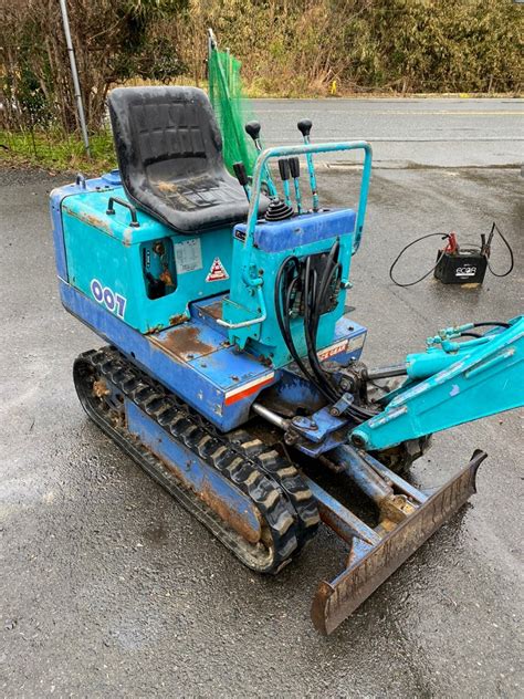 kubota 007 mini excavator|kubota kh007 for sale used.